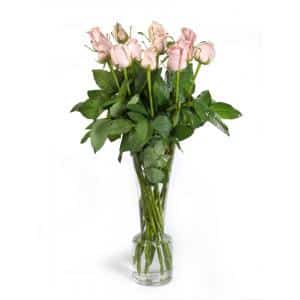 Bouquet de roses roses