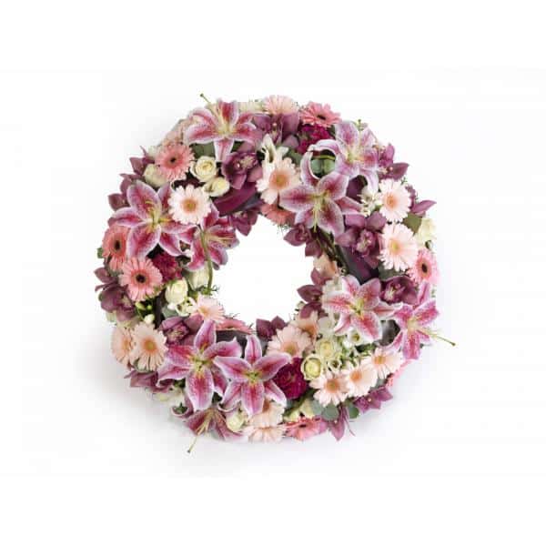 Couronne à plat